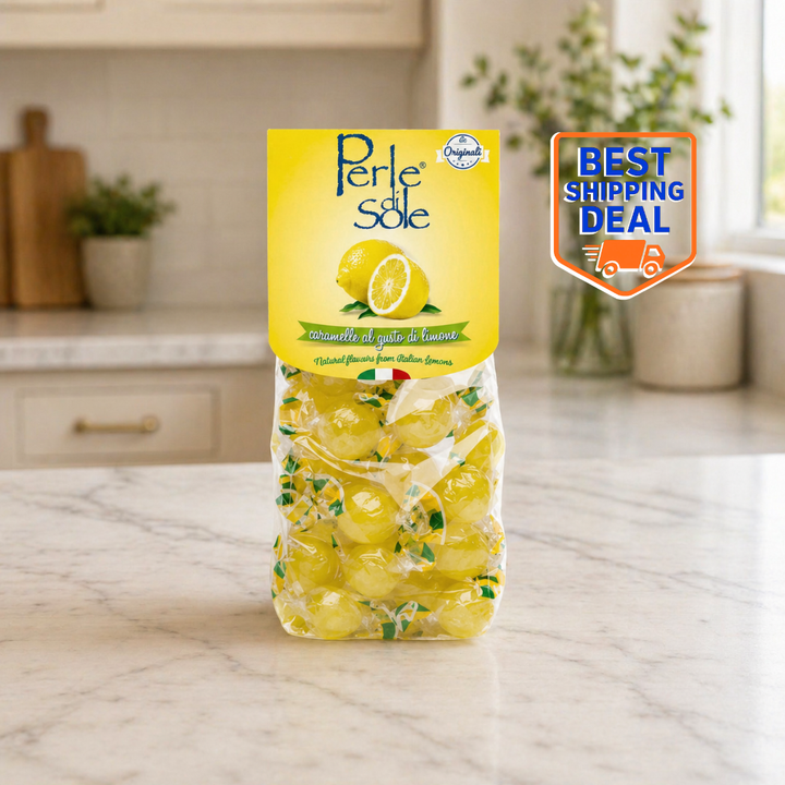 Italian Lemon Candy