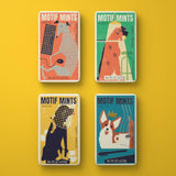 Motif Peppermints Office Dogs Design