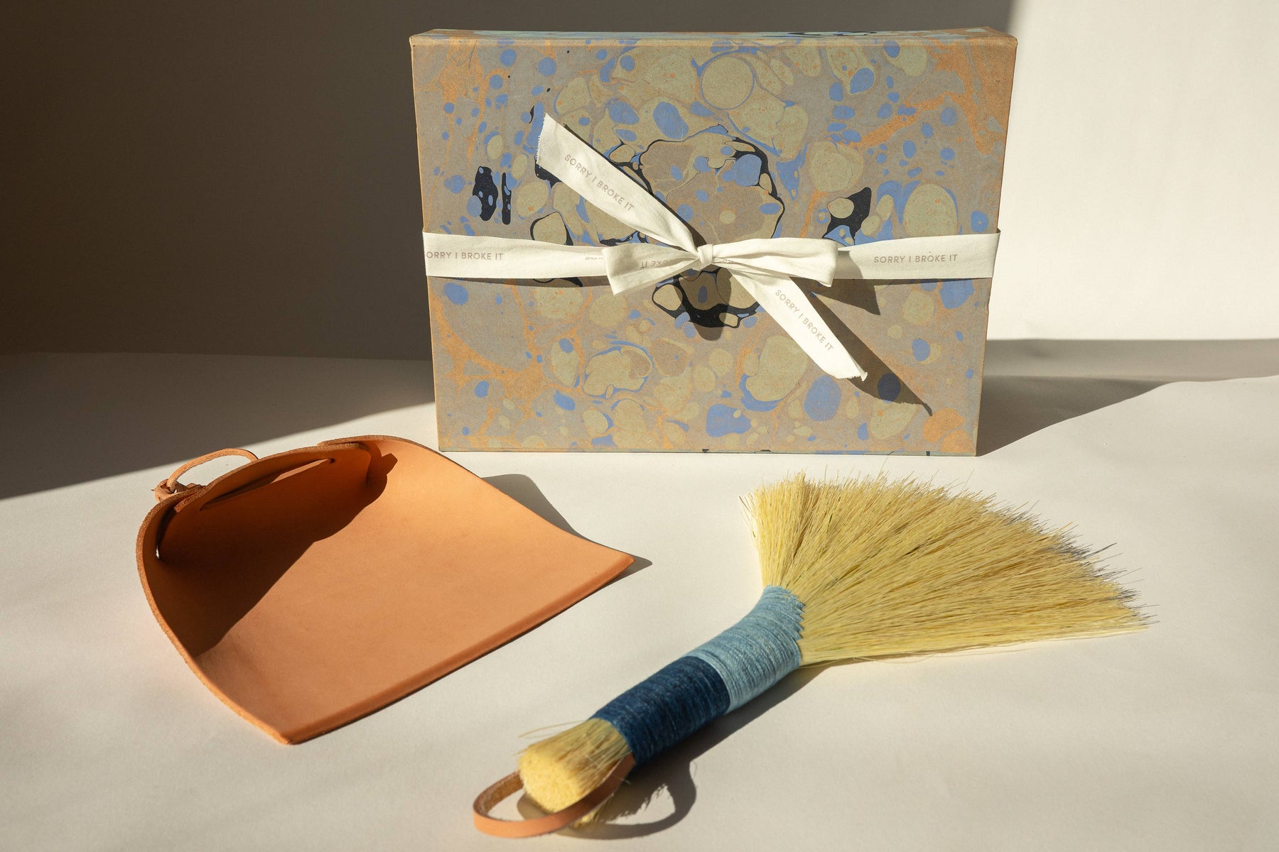 Hand Broom Gift Set