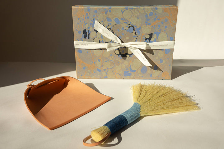 Hand Broom Gift Set