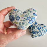Lavender Sachet Set Hearts True Blue