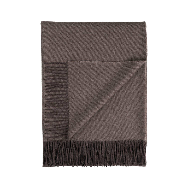 Alpaca Throw Truffle