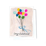 Balloons Congratulations Card