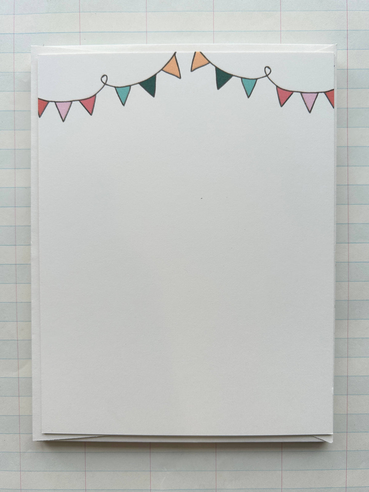Flag Banner Stationery Set