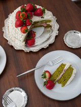 Cake Mix Creamy Matcha Latte