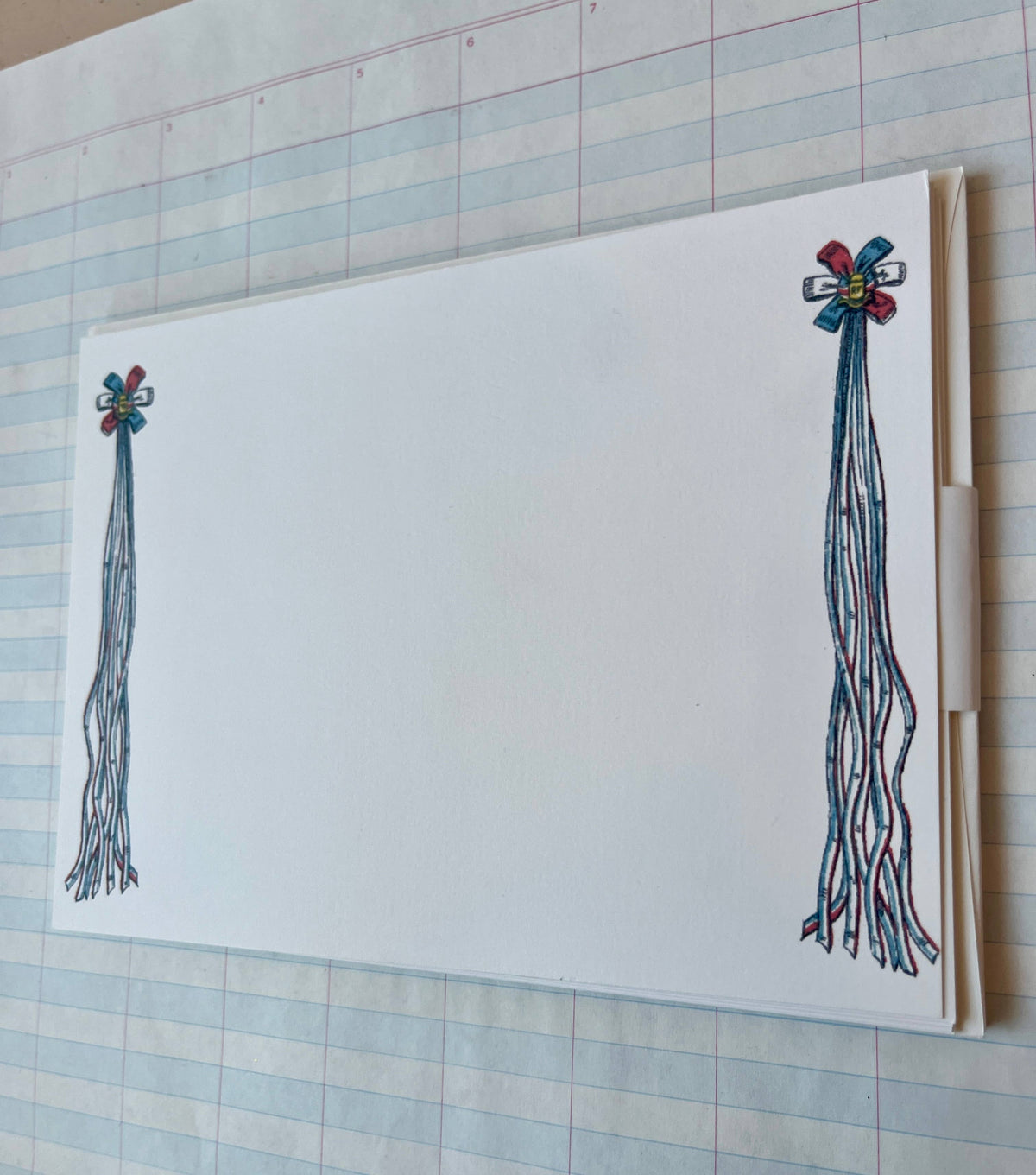 Celebratory Ribbons Stationery