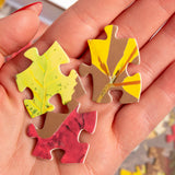Puzzle Fallen Leaves