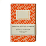 Hardback Notebook Kelp Tangerine