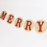 Meri Meri x John Derian Christmas Garland Set