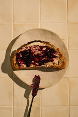 Salty Blueberry Preserves