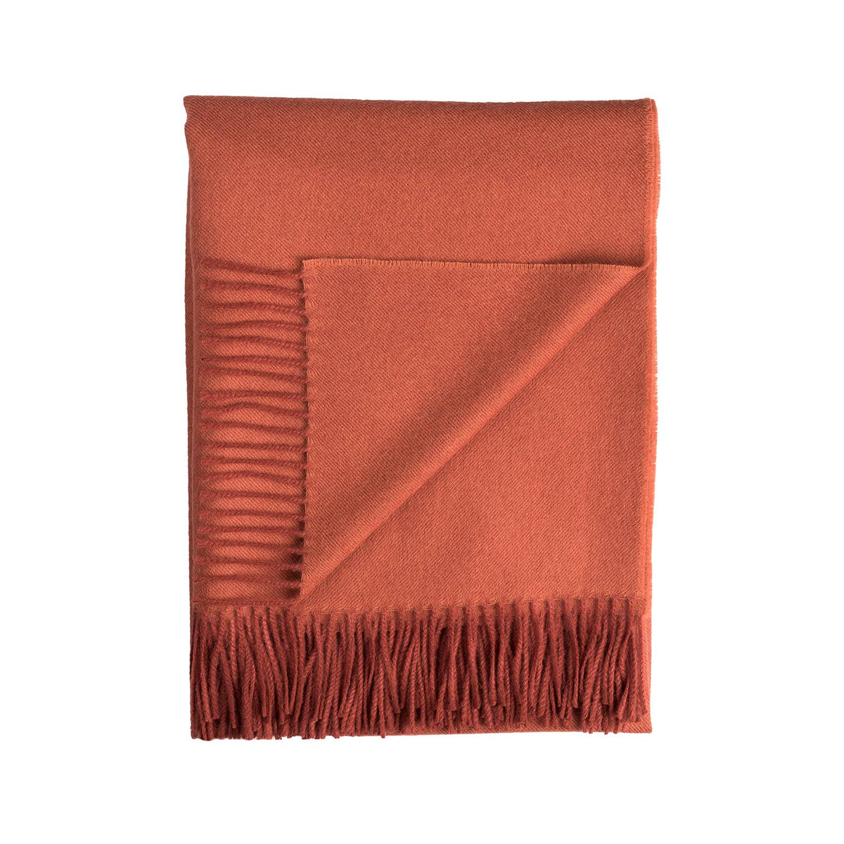 Alpaca Throw Crimson
