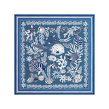 Scarf Neptune Navy