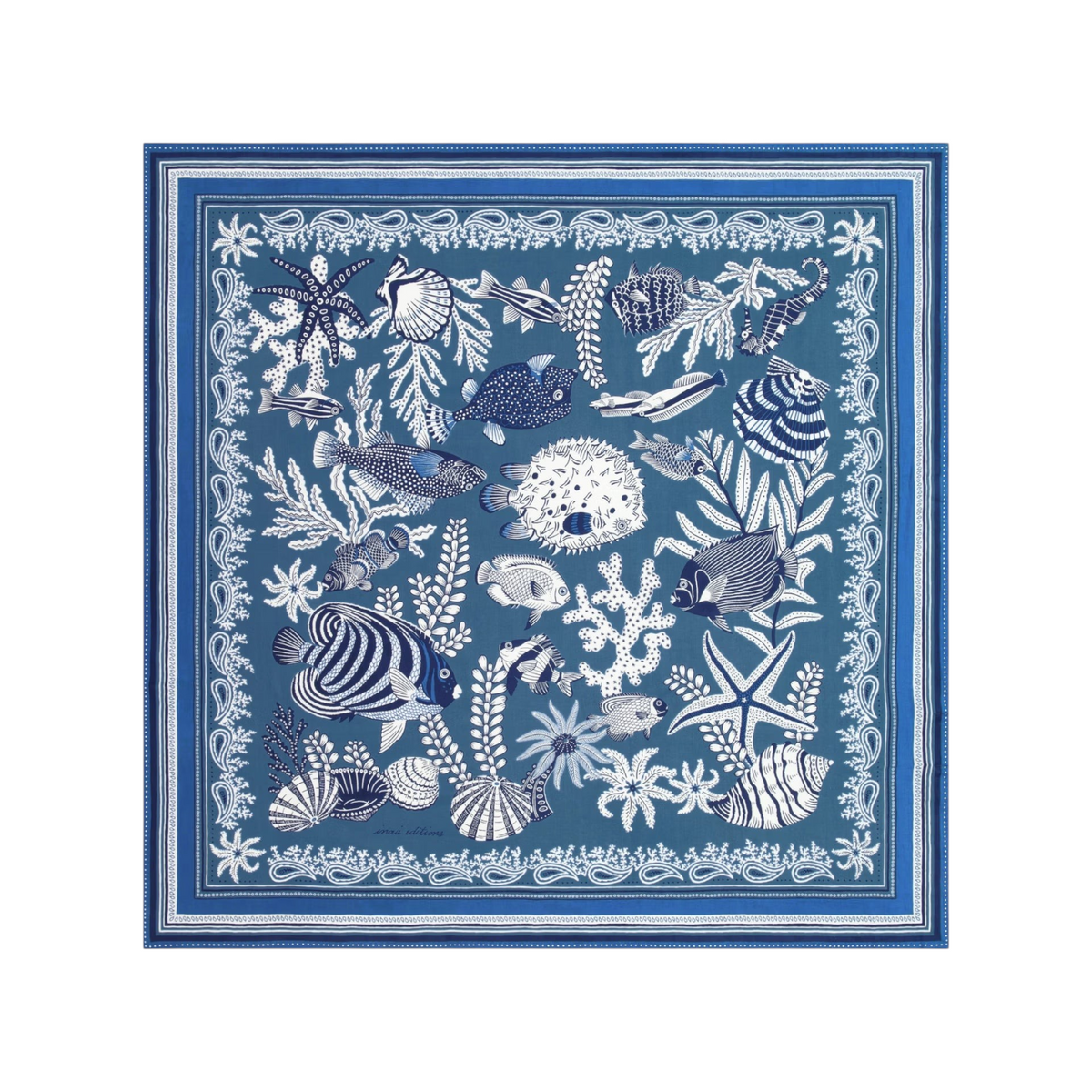 Scarf Neptune Navy