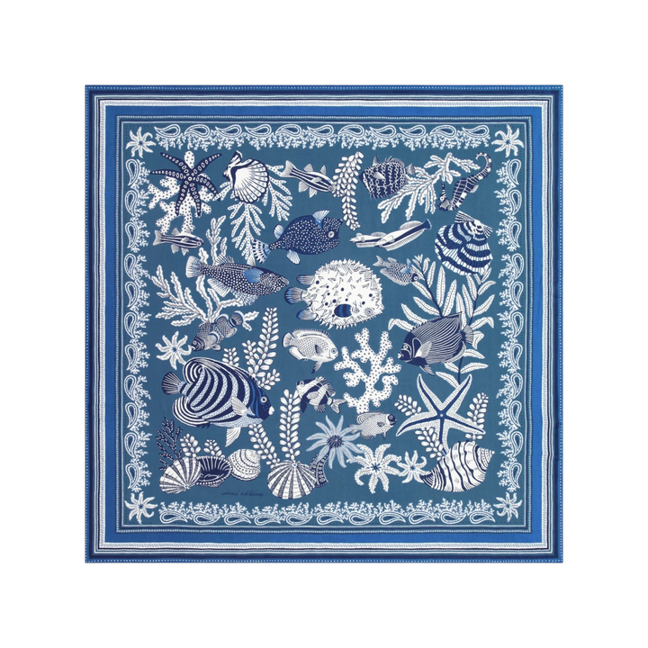 Scarf Neptune Navy
