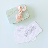 Sweet Sentiments for New Parents