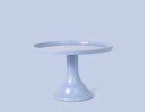 Melamine Cake Stand Small Wedgewood Blue