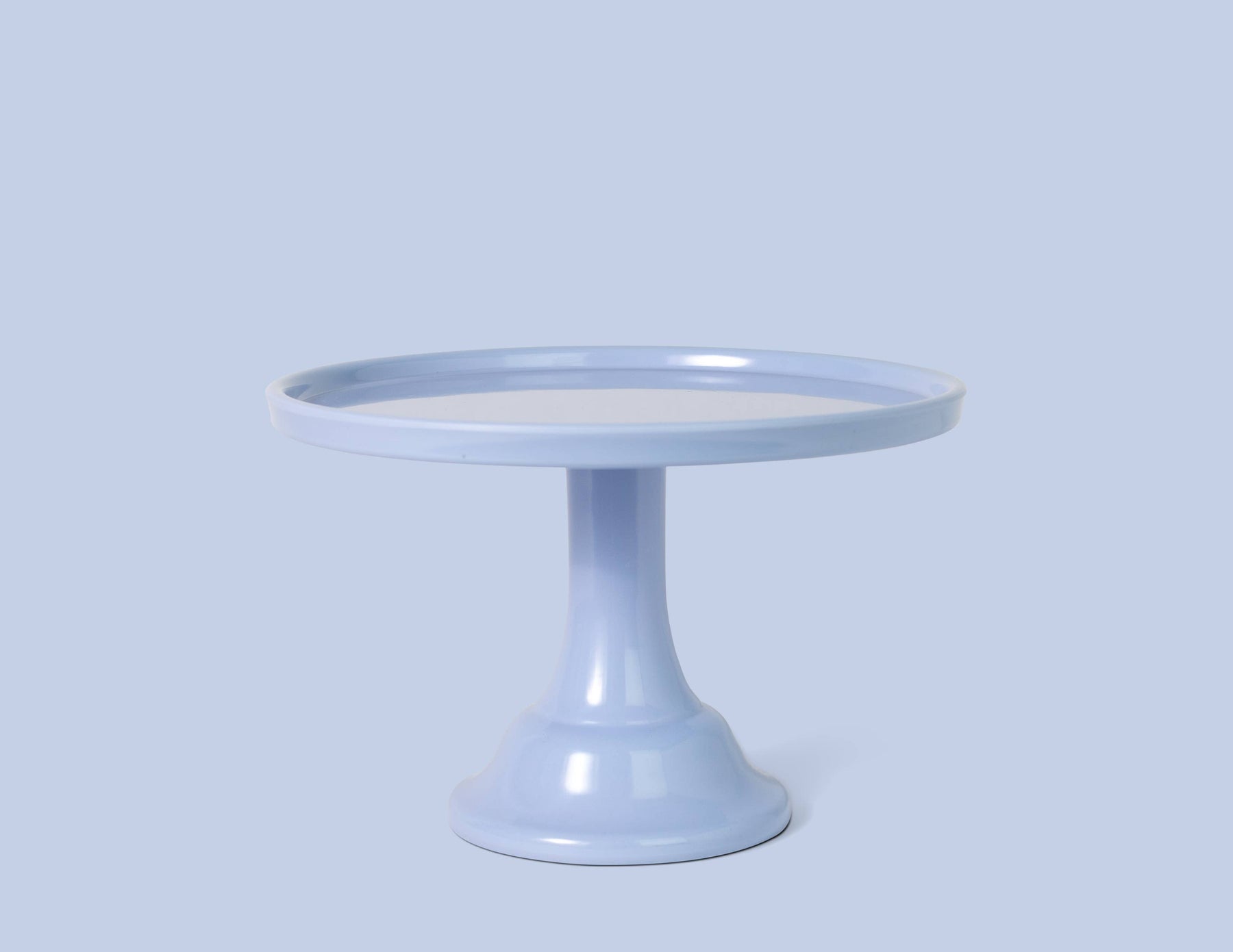Melamine Cake Stand Small Wedgewood Blue