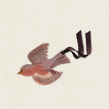 Set of 8 Gift Tags: Garden Birds