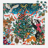 Victoria Ball Woodland Merrymakers 500 Piece Foil Puzzle