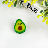 Mini Hair Clip Avocado
