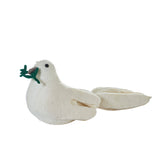 Hand Felted Dove