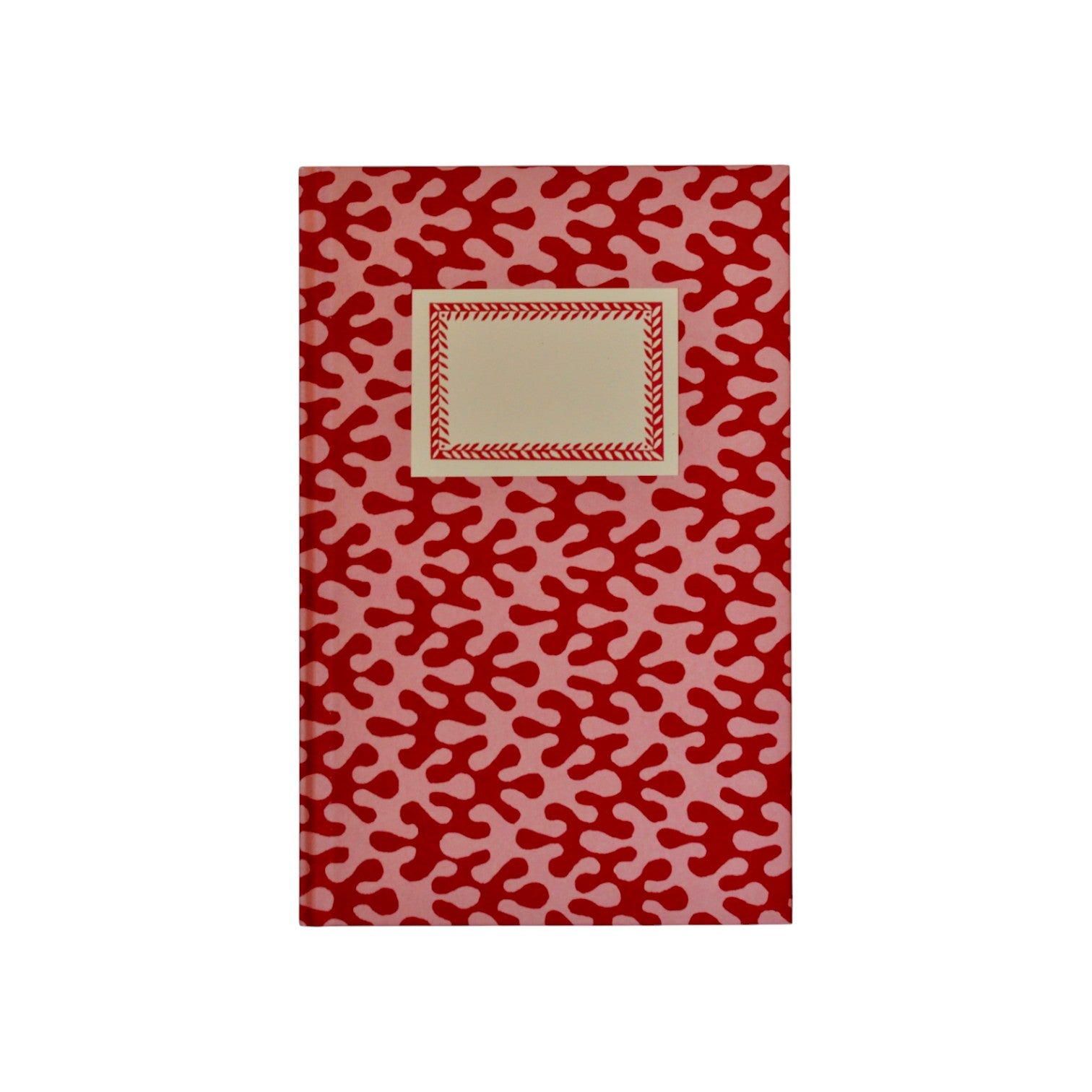 Hardback Notebook Kelp Raspberry Ripple