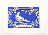 Paloma - A Lovely Dove: Dark Green / A2