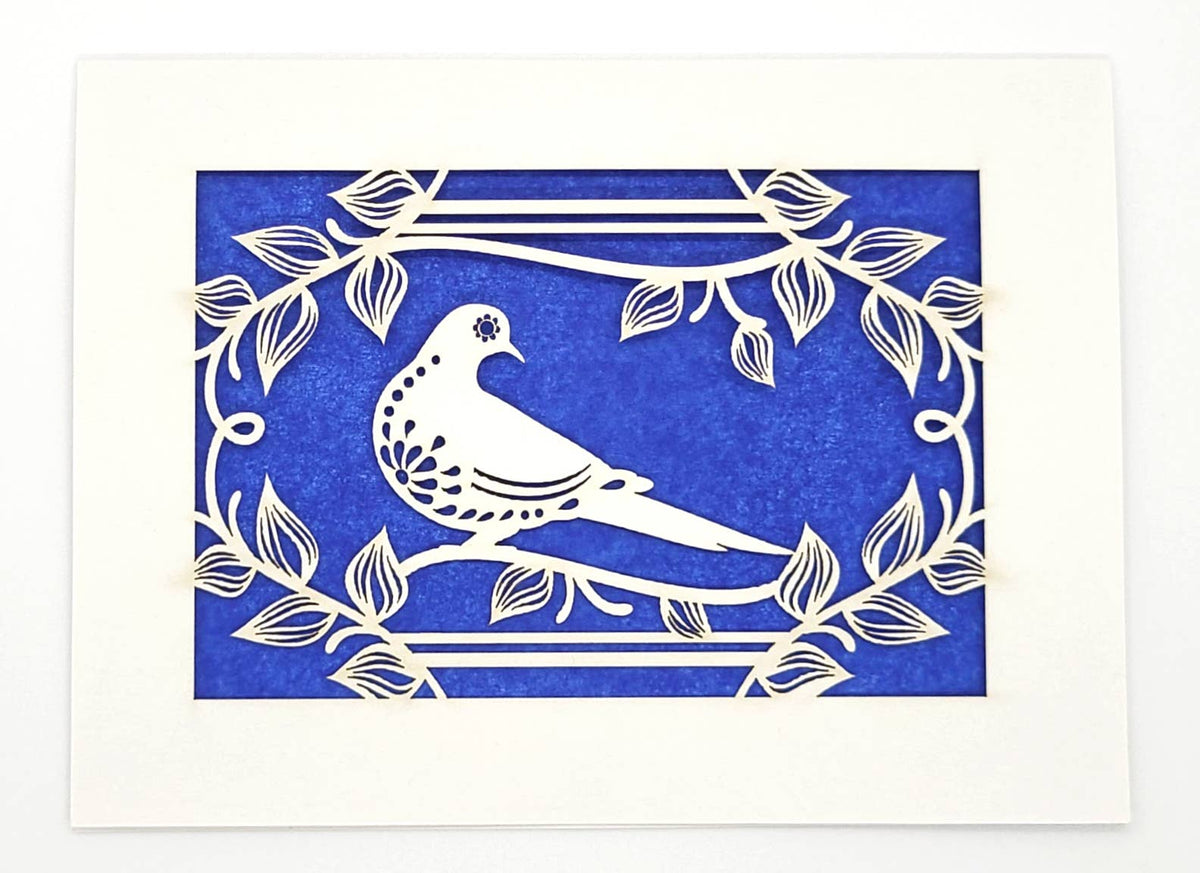 Paloma - A Lovely Dove: Dark Blue / A2