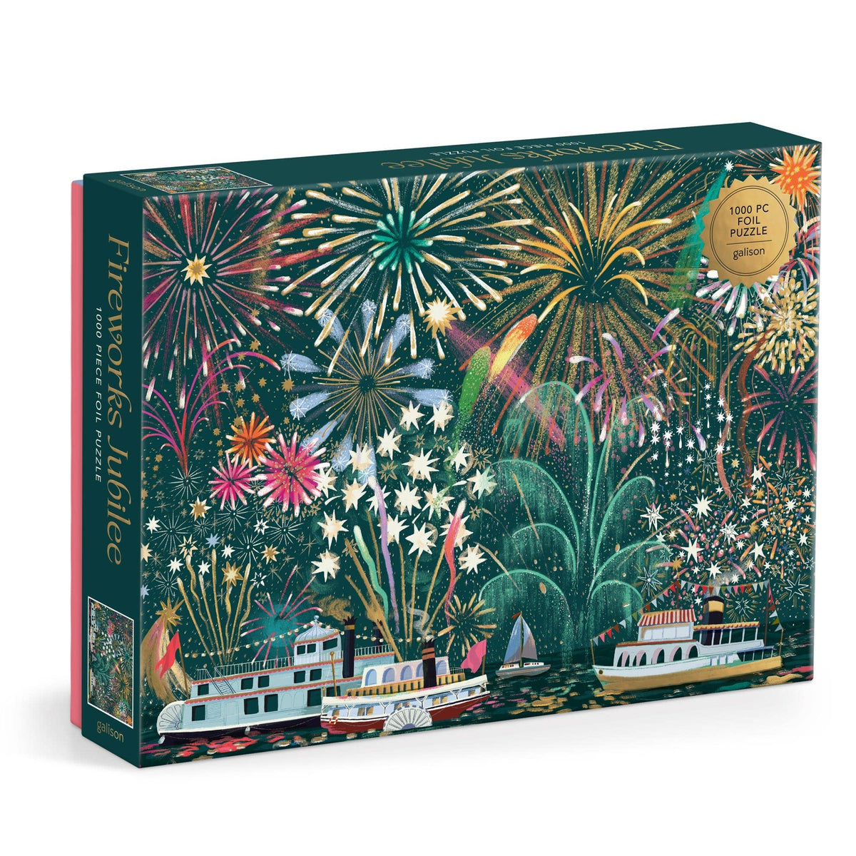 Puzzle Fireworks Jubilee 1000 Pieces