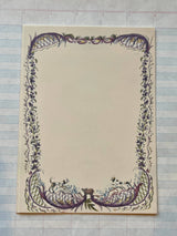French Menu Stationery Set III: 1