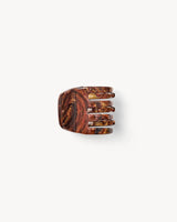 Mini Hair Clip Bronze