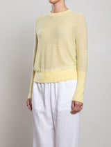 Adrian Crewneck in Dulce Knitwear