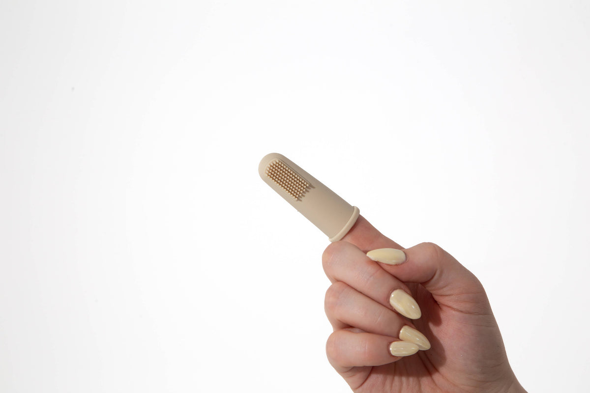 Puppy Polisher Silicone Finger Brush