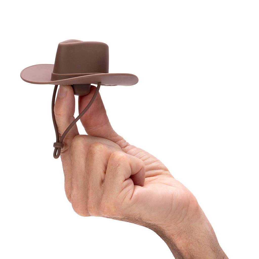 Cowboy Hat Bottle Stopper