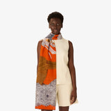 Scarf Toutou Orange
