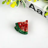 Mini Hair Clip Watermelon