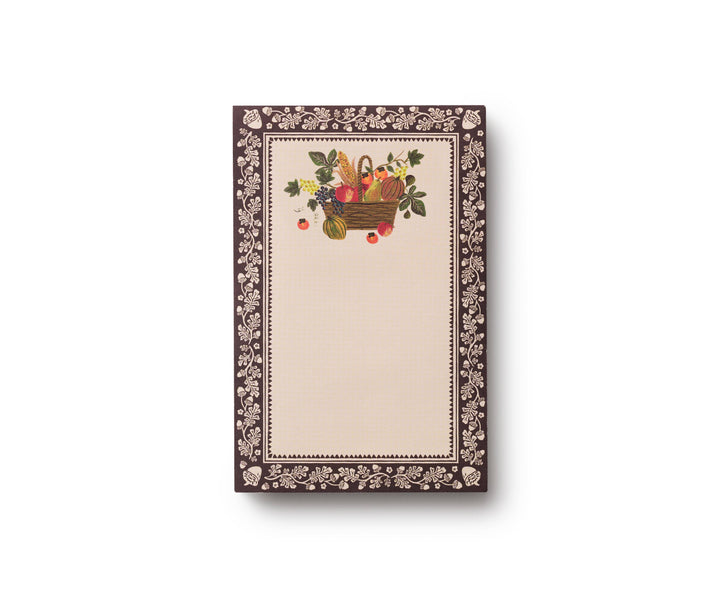 Harvest Notepad