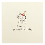Birthday Cat Card