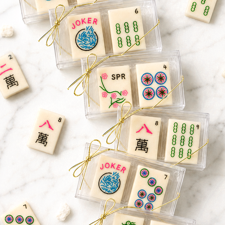 Marzipan Mahjong Tiles Gift