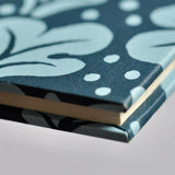Large Hardback Notebook Quercus Midnight