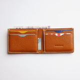 Jackson Wallet in Brown