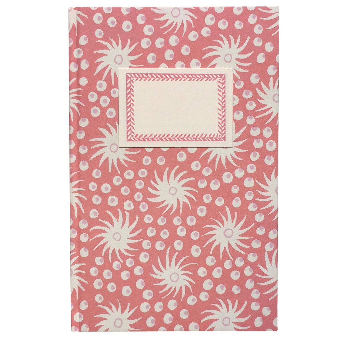 Hardback Notebook Milky Way Pink/Old Red (Lined)
