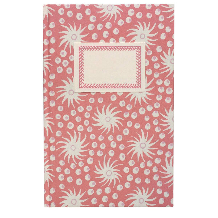 Hardback Notebook Milky Way Pink/Old Red (Lined)