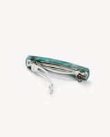 No. 3 Heirloom Barrette in Jadeite