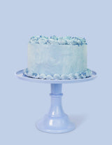 Melamine Cake Stand Large Wedgewood Blue