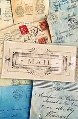 Decoupage Tray Royal Mail