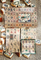 Decoupage Tray Mahjong