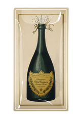 Decoupage Tray Dom Pérignon