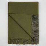 Alpaca Throw Olive