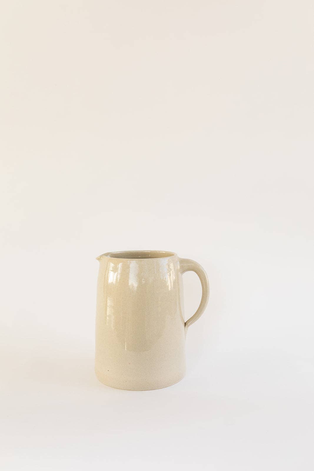 The Classic Stoneware Pitcher | Handmade Serving Pitcher Gallon